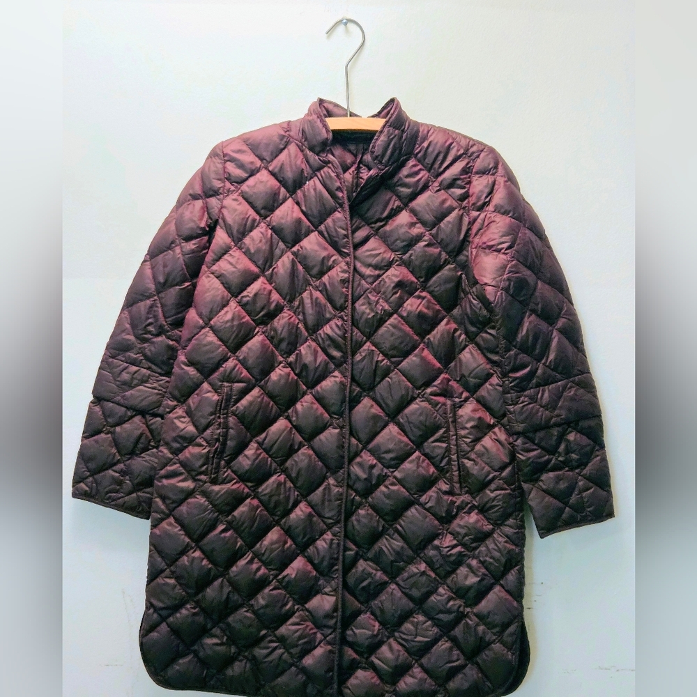 MAX MARA CUBE Cube Csoft Quilted Down Jacket designer womens medium